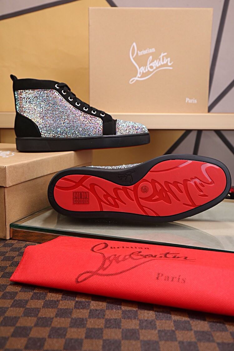 Christian Louboutin High Shoes